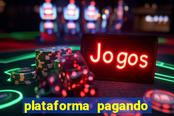 plataforma pagando no cadastro tigre